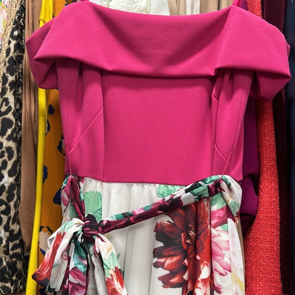 Eliza J Flower Formal Dress - Picture 3 of 4